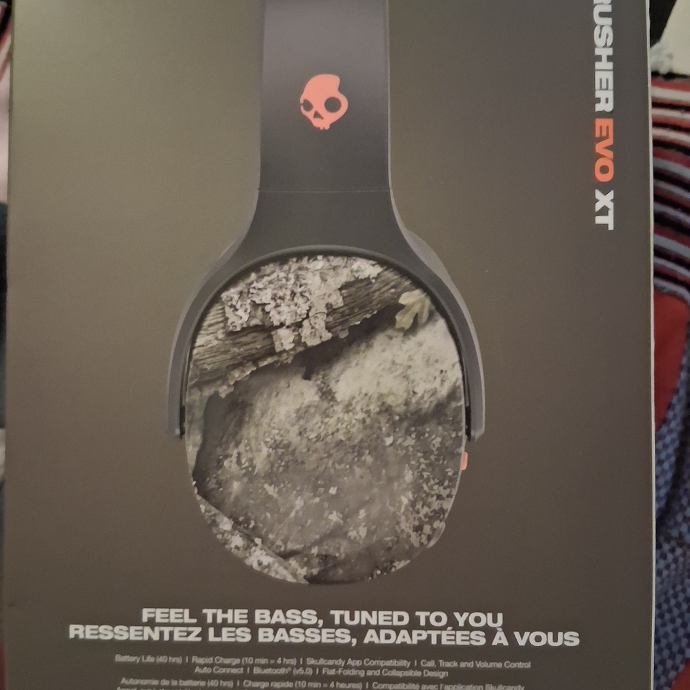 Skullcandy Crusher Evo XT Headphones